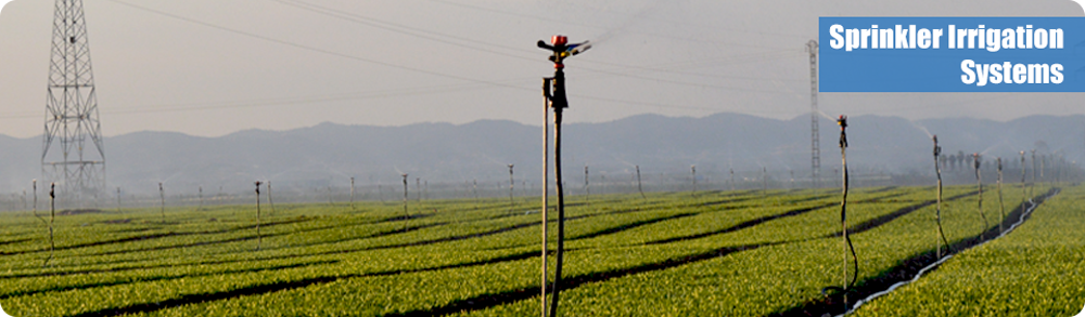 Sprinkler Irrigation Systems